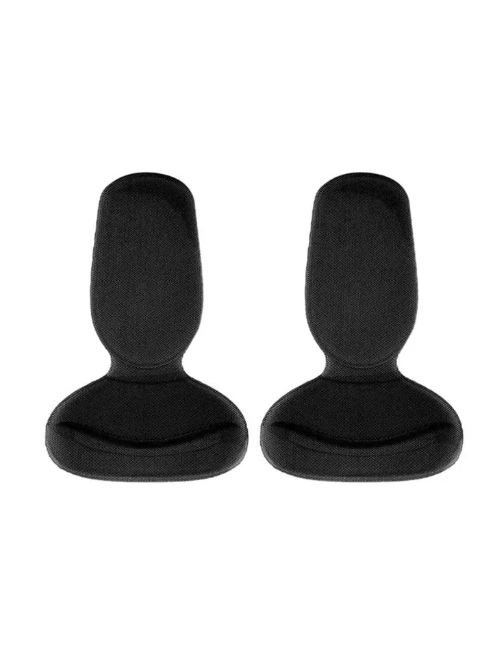 Heel And Shoe Insole Gel Cushion Pads Black