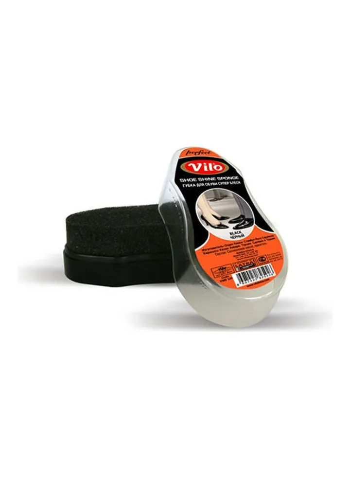 Instant Shine Sponge small Black