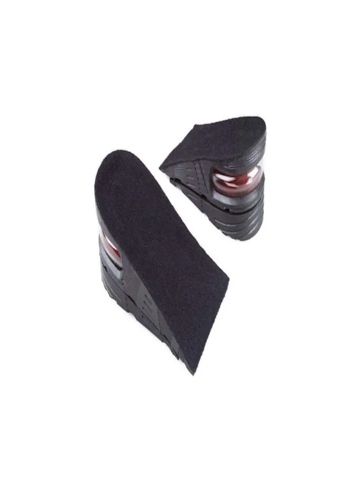 Height Increasing Adjustable Shoe Pad Black