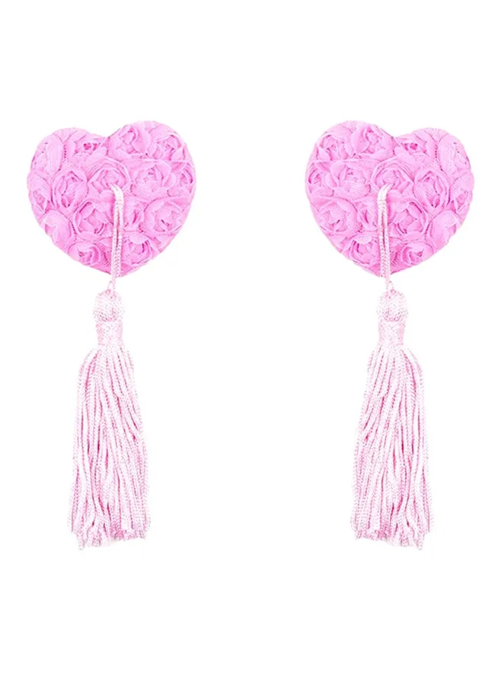 Heart Shape Nipple Cover Pink