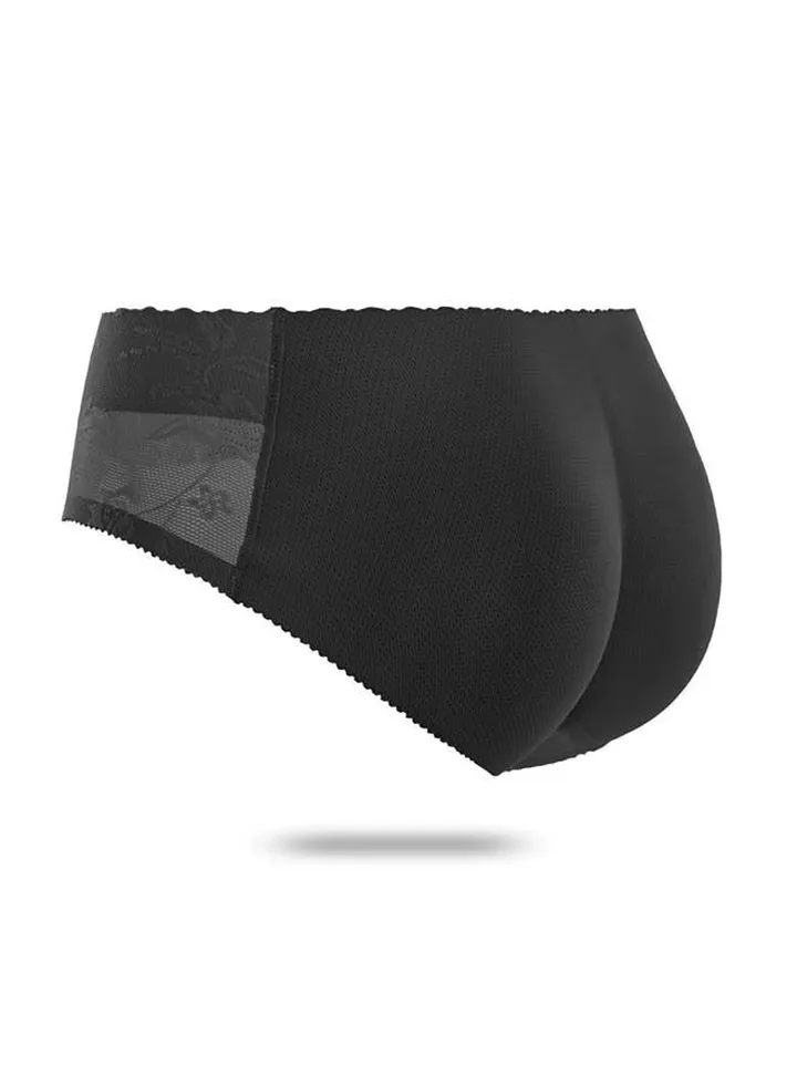 Seamless Shape Enhancer Panty Black