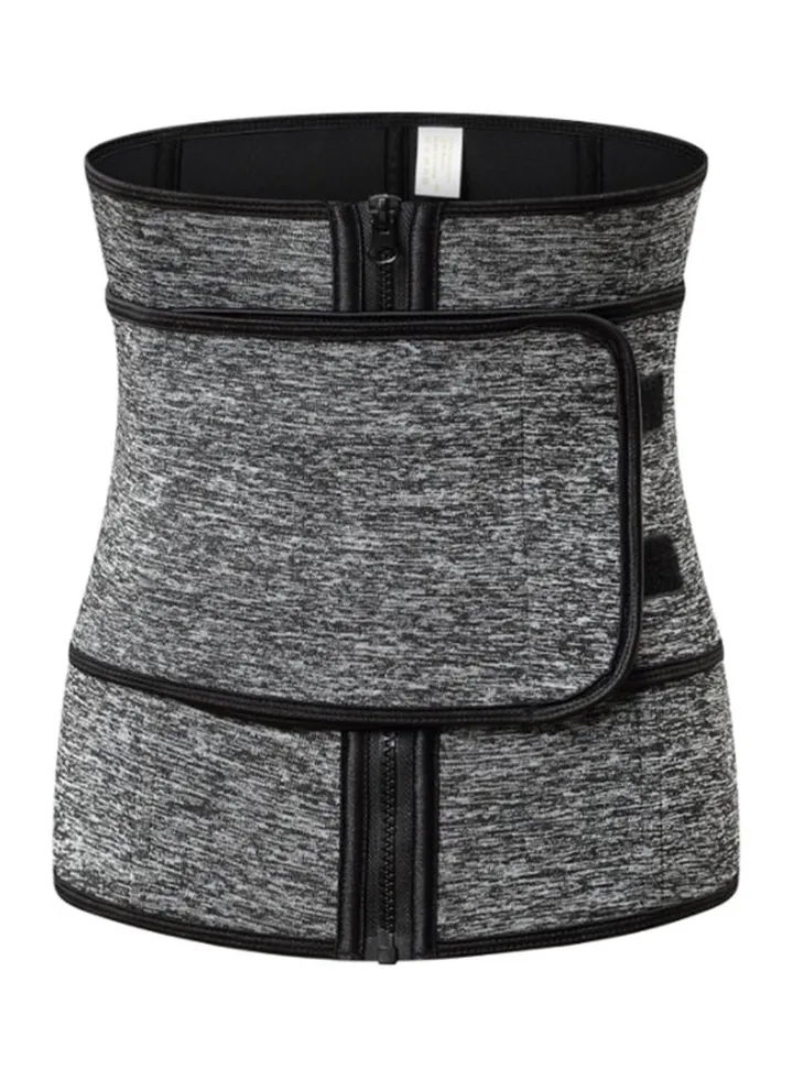 Postpartum Tummy Slimmer Waist-Belt Grey