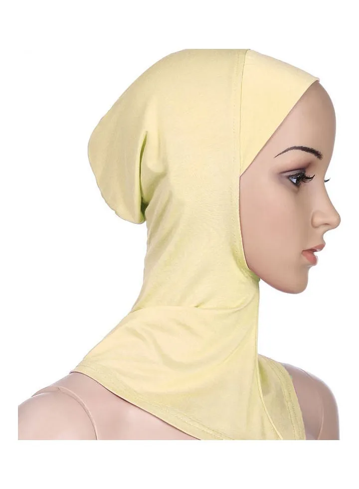Comfortable Classic Long Scarf Beige
