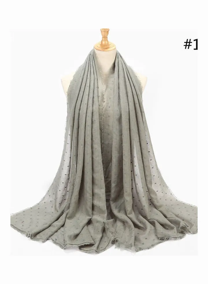 Hijab Scarf Grey