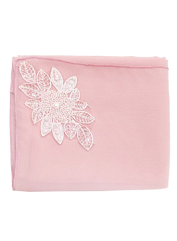 Soft Fabric Hijab Deep Pink