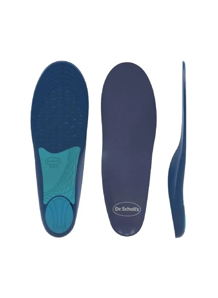 Men's Shock-Absorbing Pain Relief Orthotics Insoles Blue 8-13 888853590370