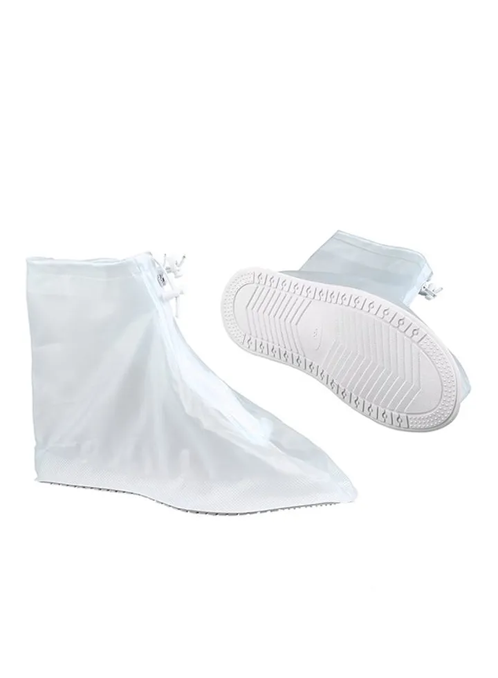 Anti-slip Overshoes For Travel White