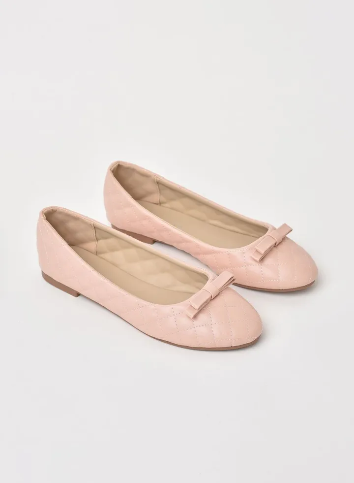 Dyed Ballerina Nude Pink