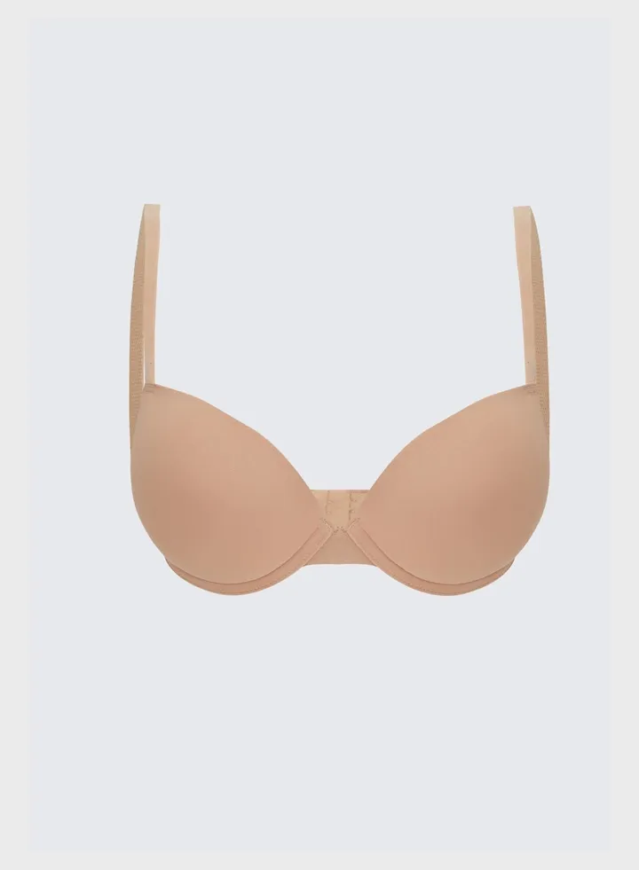 Strappy T-Shirt Bra