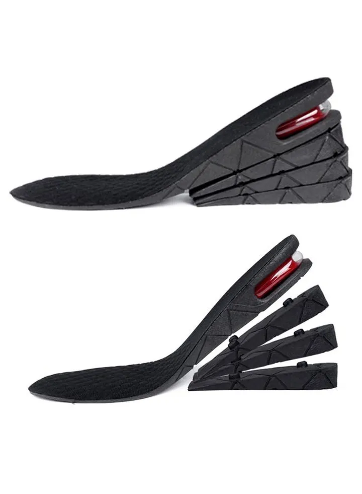Height Increase Shoe Insoles Air Taller Cushion Shoes Insoles