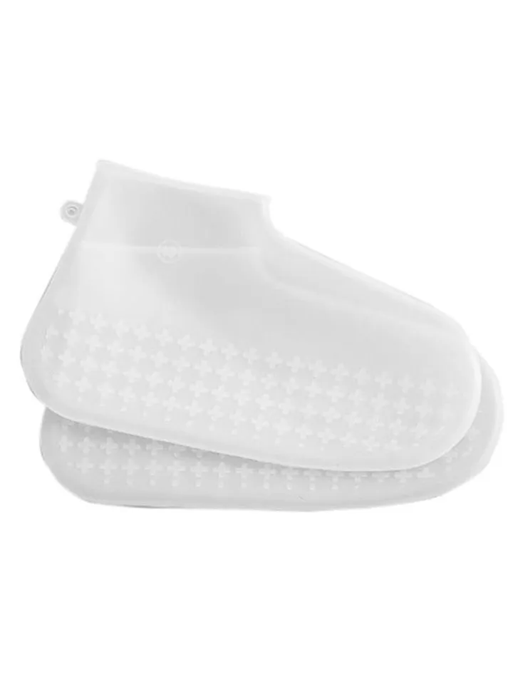 Anti-Slip Dust Cover Overshoes White
