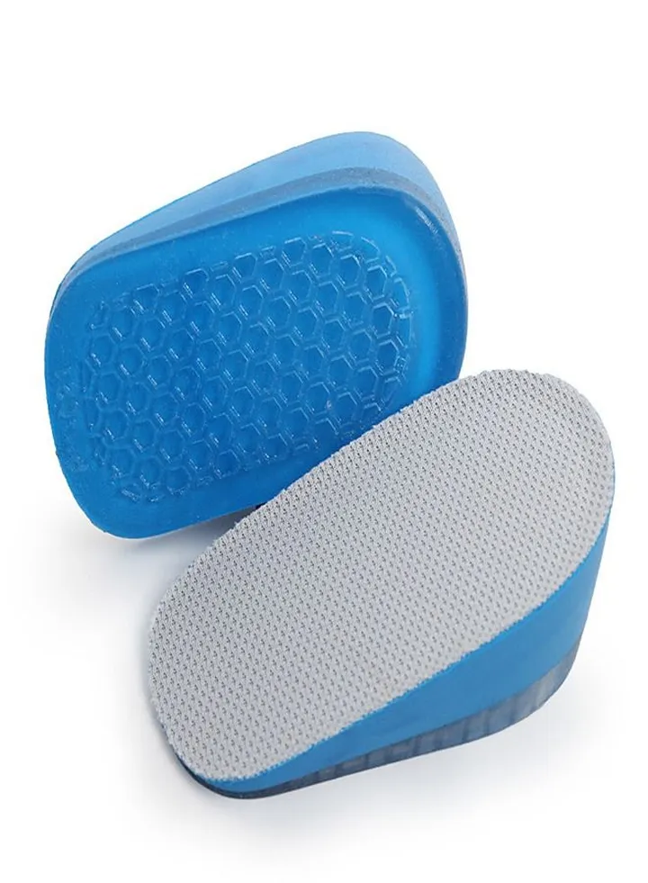 Half raised insoles