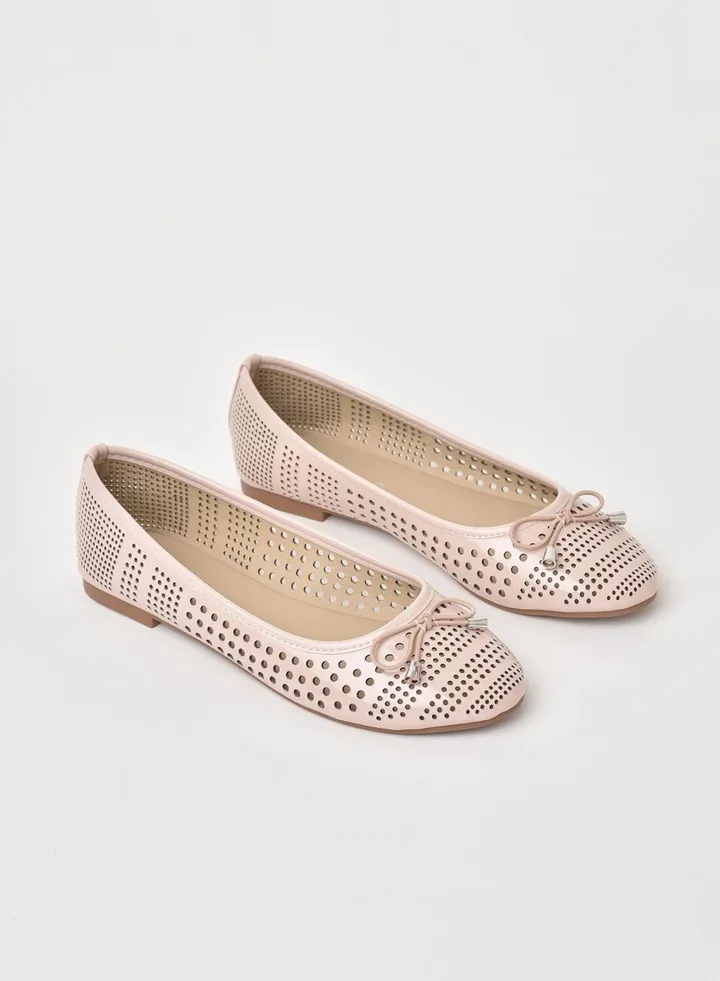 Dyed Ballerina Nude Pink