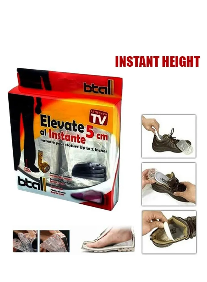 Height Increase Adjustable 5cm Layer Shoe Pad