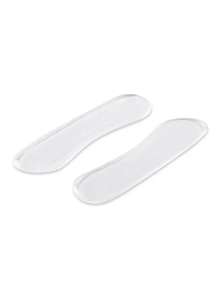 2-Piece Foot Pad Set Clear