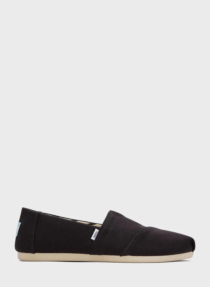 Canvas Cupsole Slip On