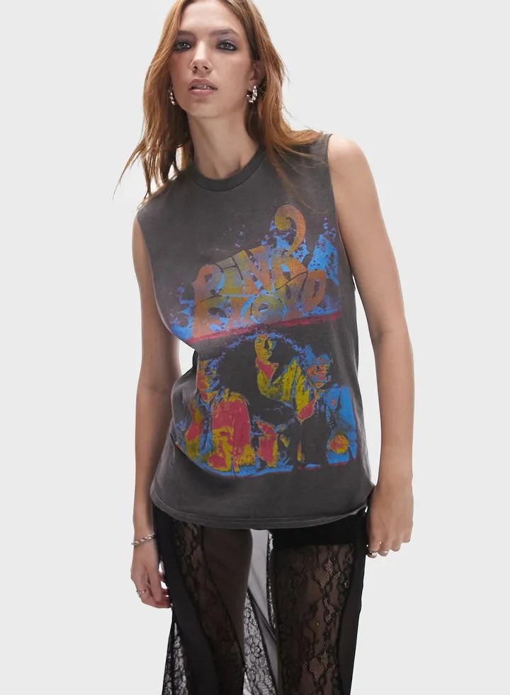 Printed Tank Top