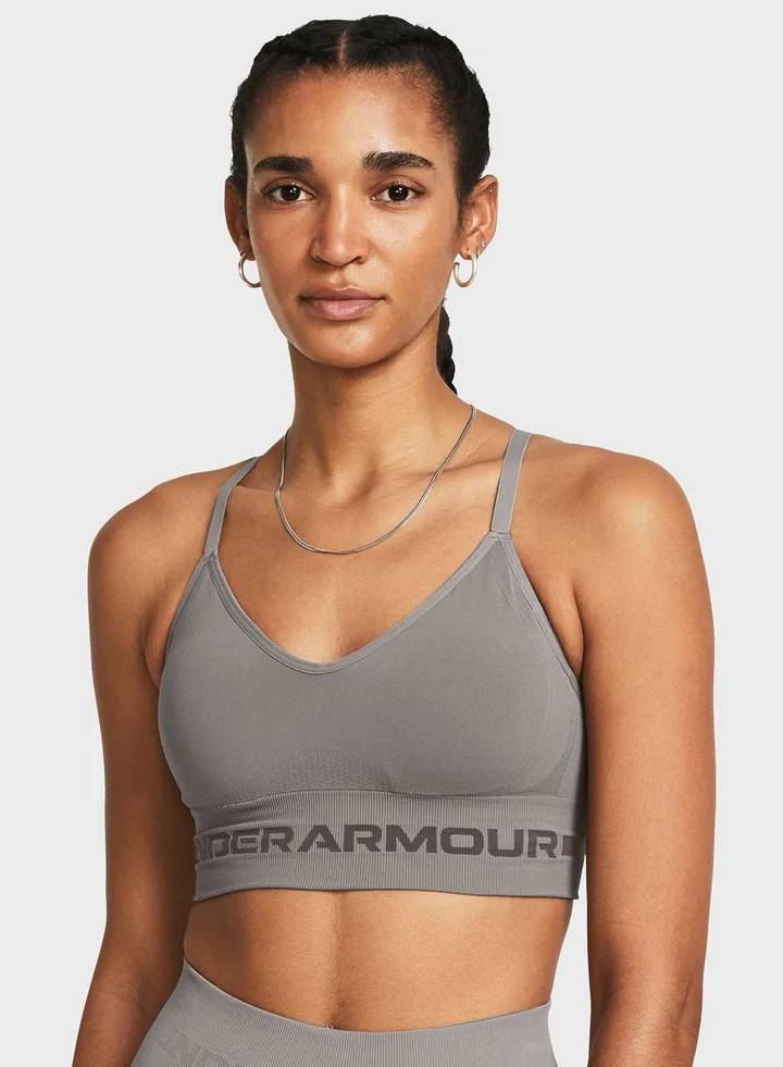 Seamless Low Support Long Bra