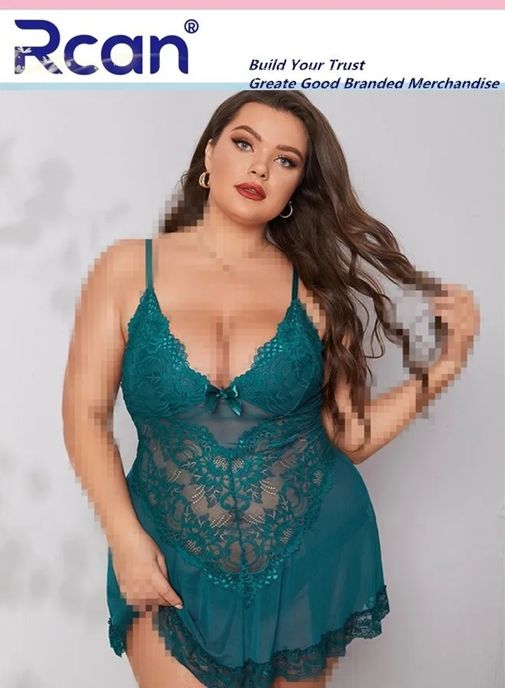 Lingerie for Women Oversize V Neck Jacquard Pajamas Babydoll Backless Camisole Set