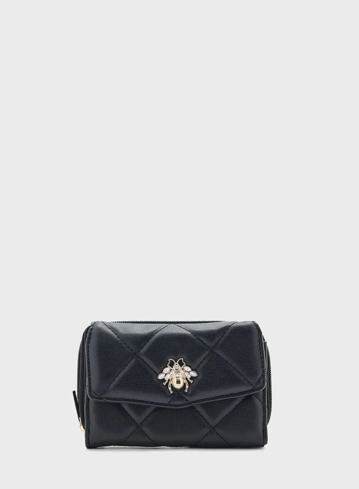Bumble Quilted Purse