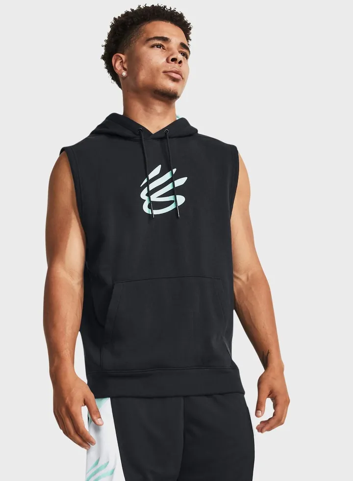 Curry Fleece Hoodie