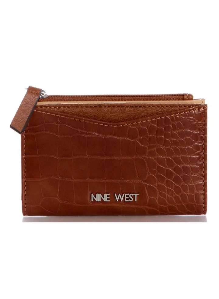 Brown Elona Id Wallet Small Leather Goods