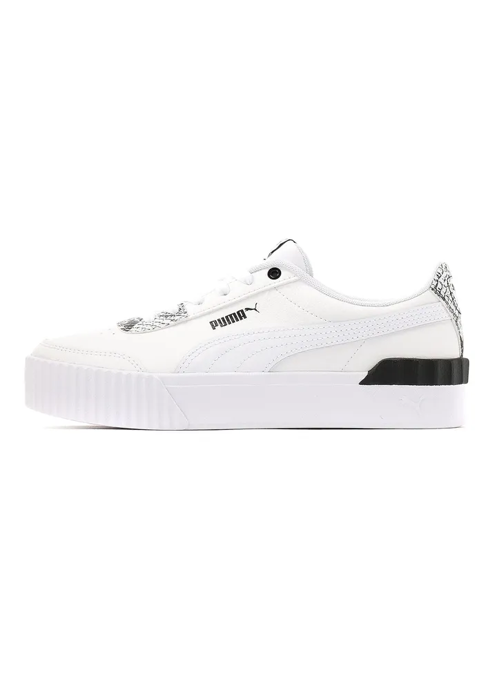 Carina Lift Reptile Womens Low Top Trainer Shoes