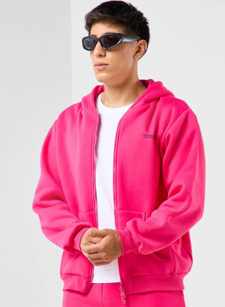 Regular Zip Hoodie