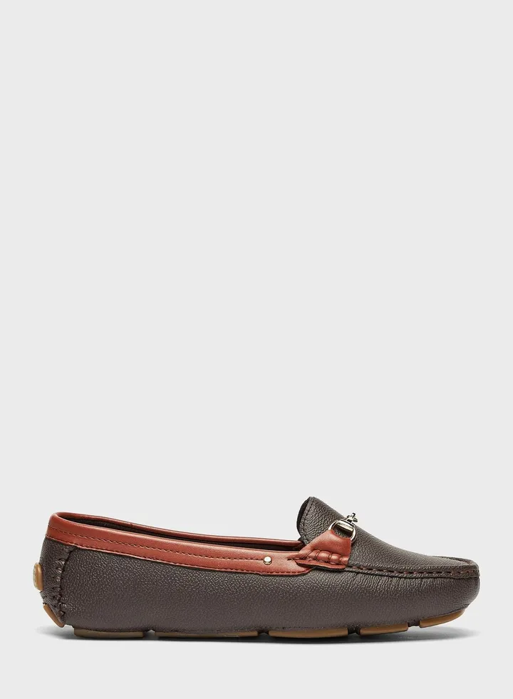 Close Toe Moccasins