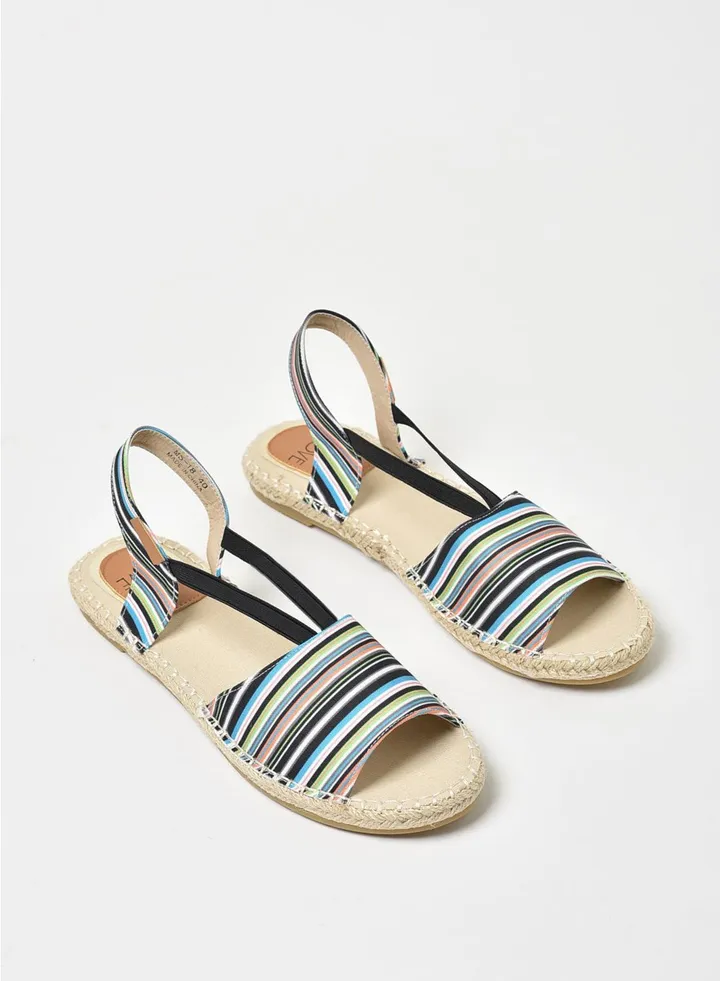 Women's Casual Espadrilles Black