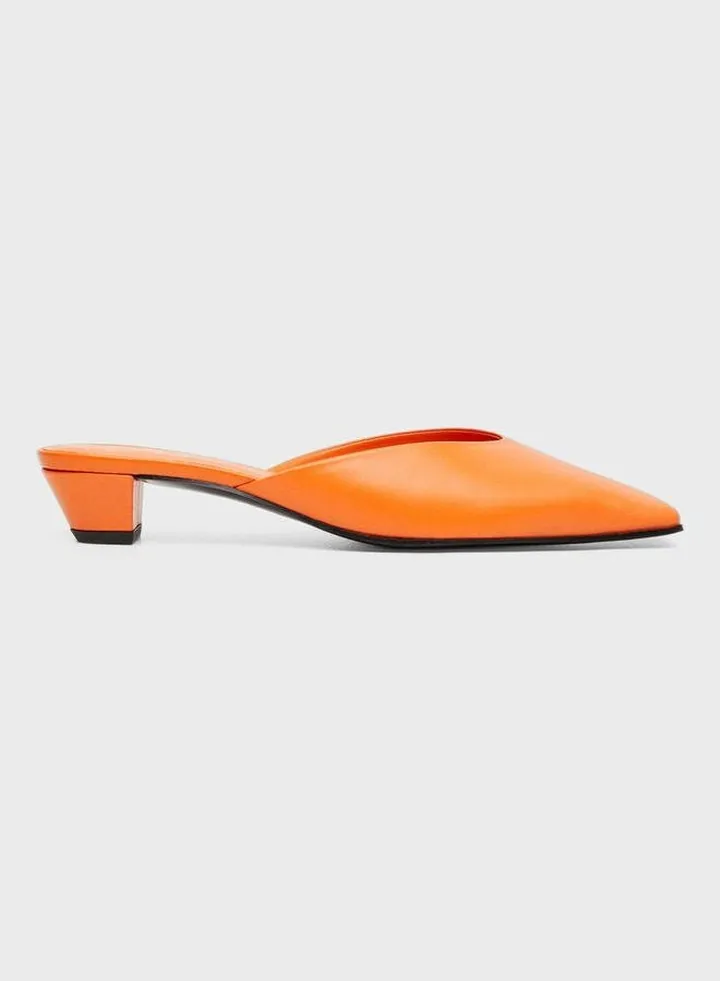 Luz Shoes For Women Orange