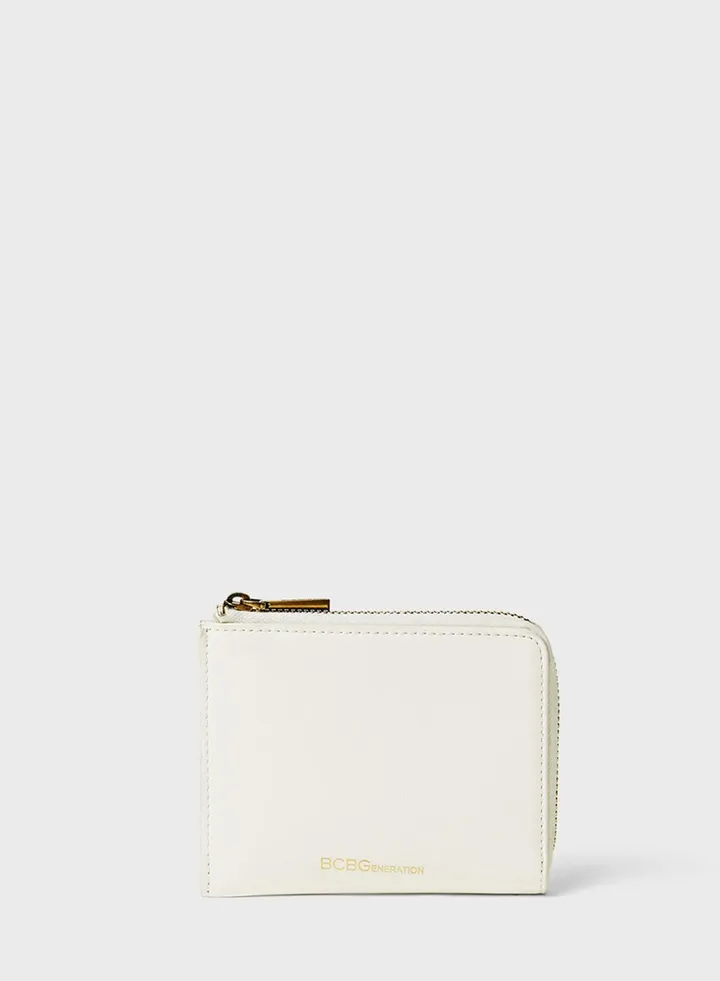 Faux Leather Card Holder