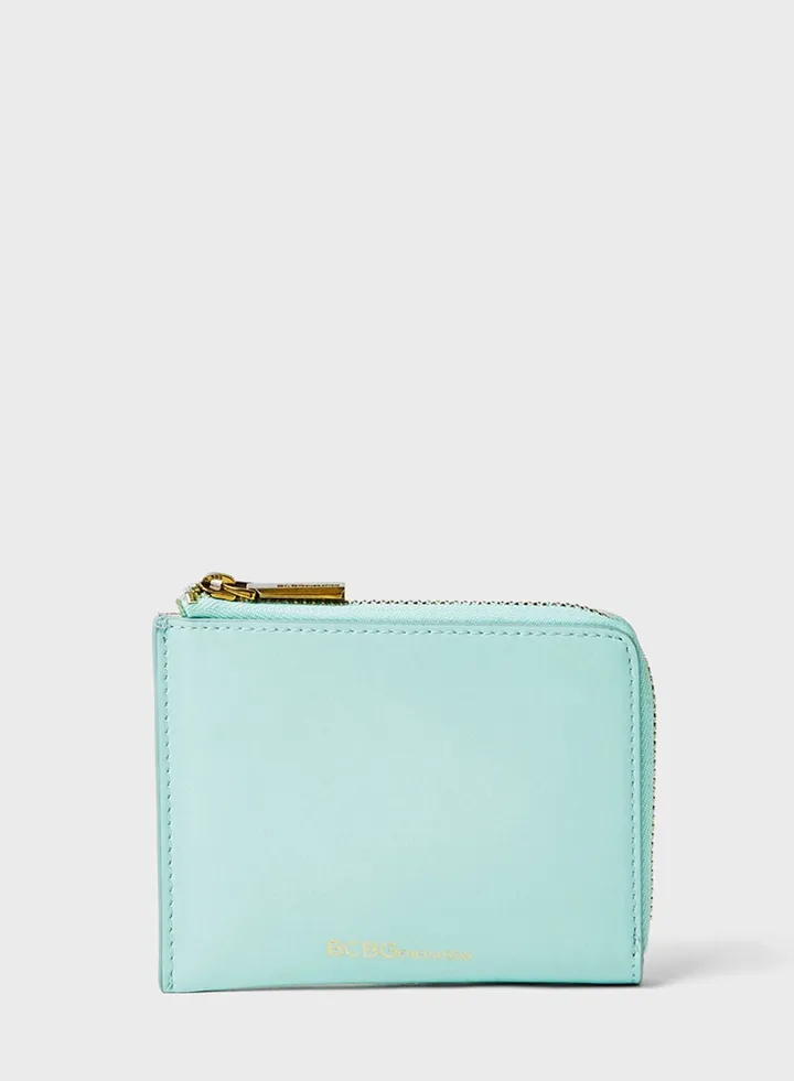 Faux Leather Card Holder