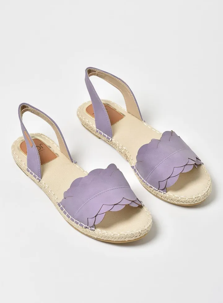 Women's Casual Espadrilles Purple