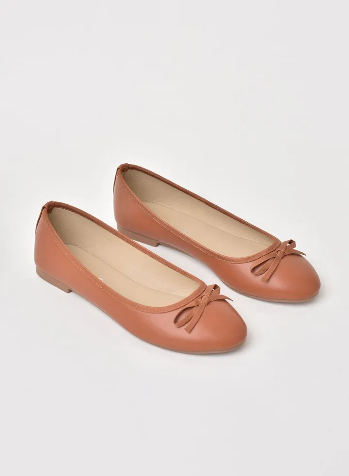 Dyed Ballerina Brown