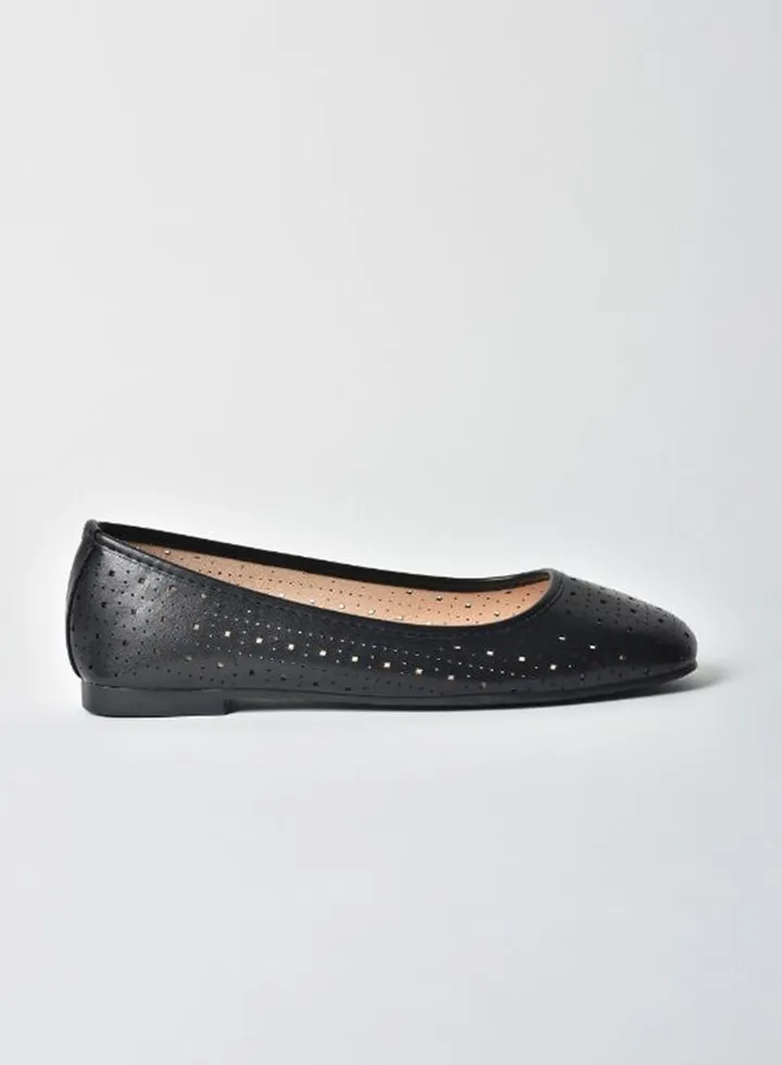 Casual Ballerina Black