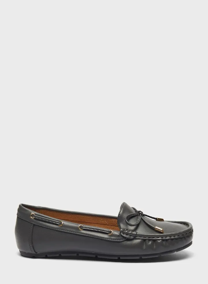 Tie Up Moccasins