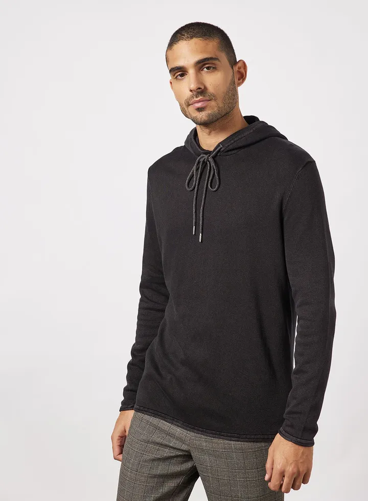 Solid Hoodie