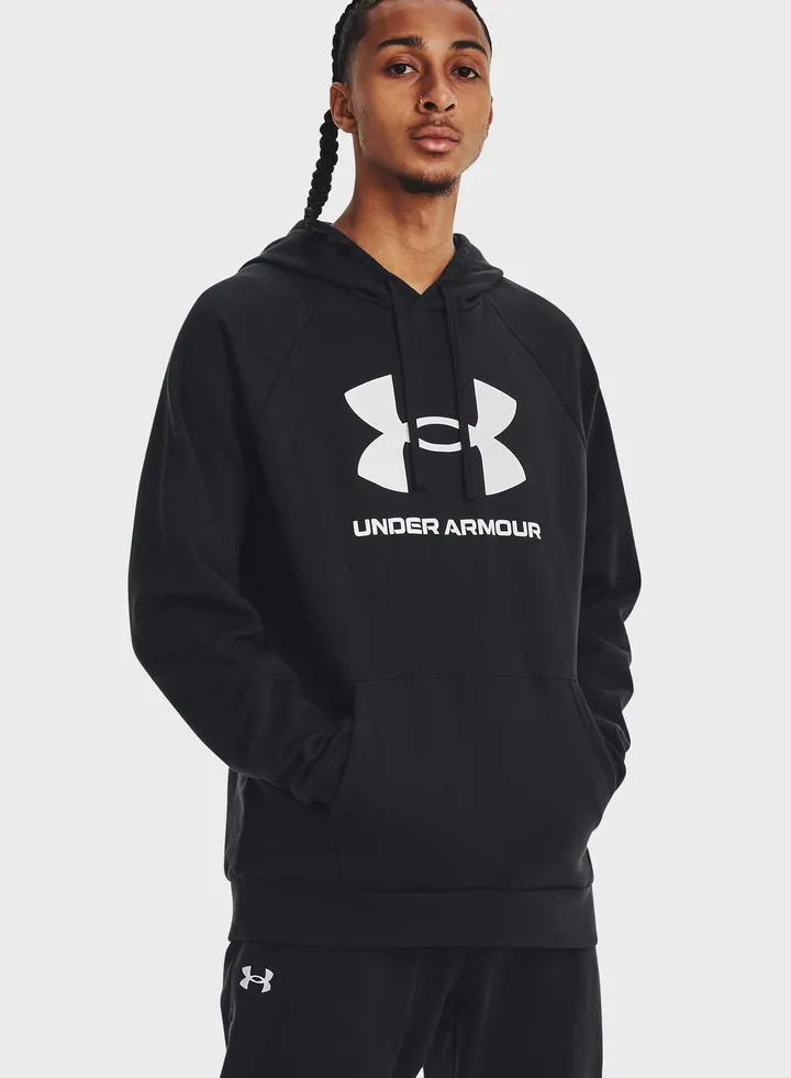 Rival Fleece Logo Hoodie