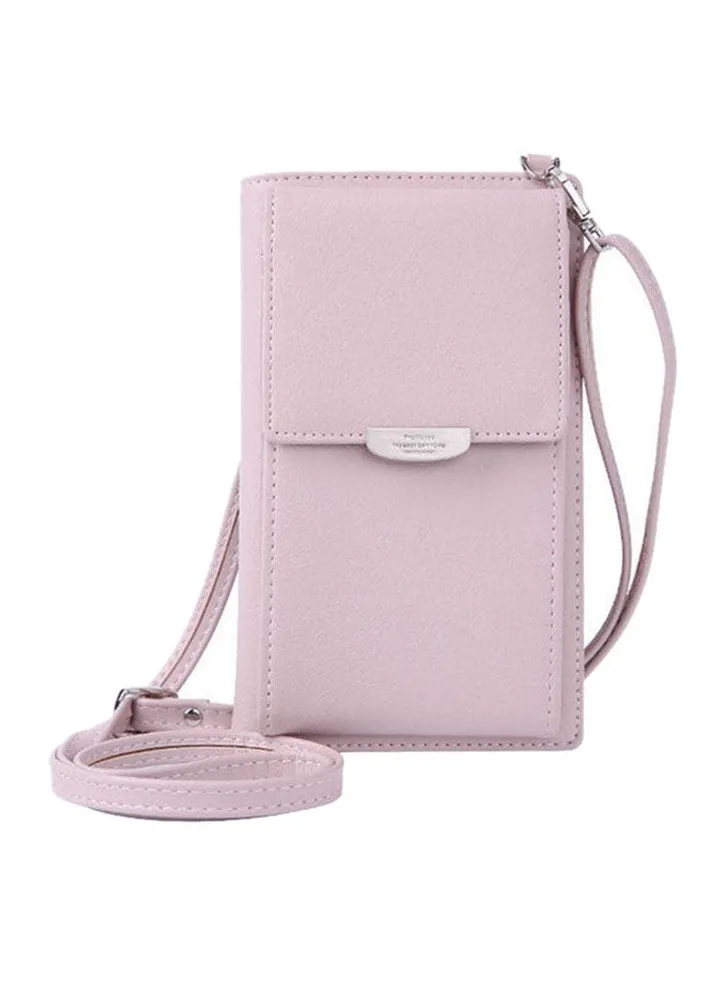 Classic Purse Wallet Pink