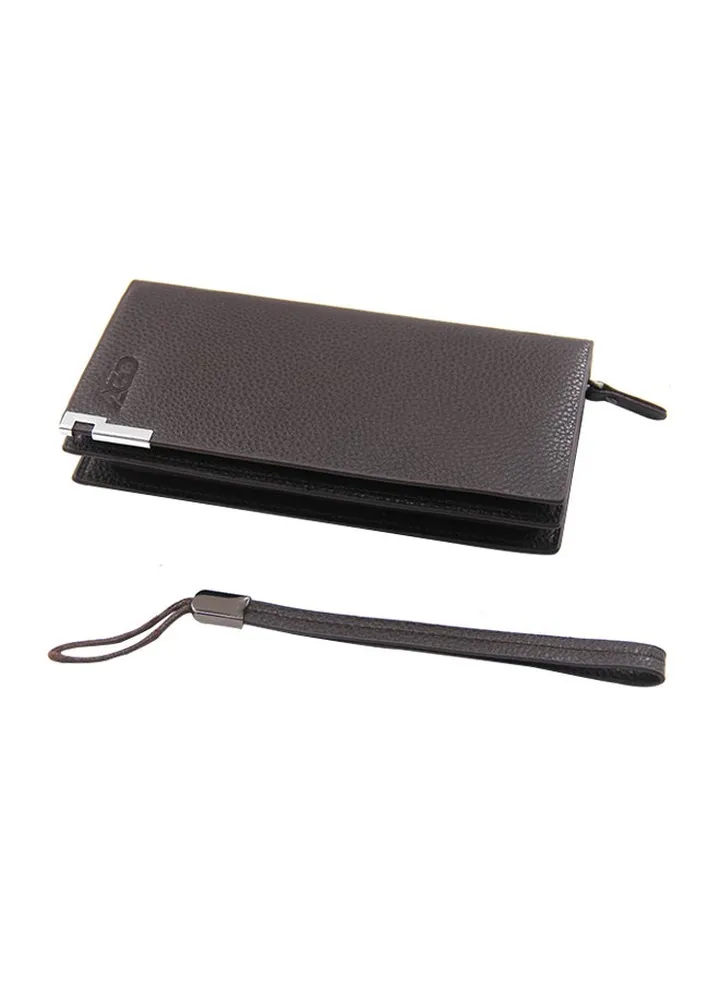 Women's Leather Wallet Brown