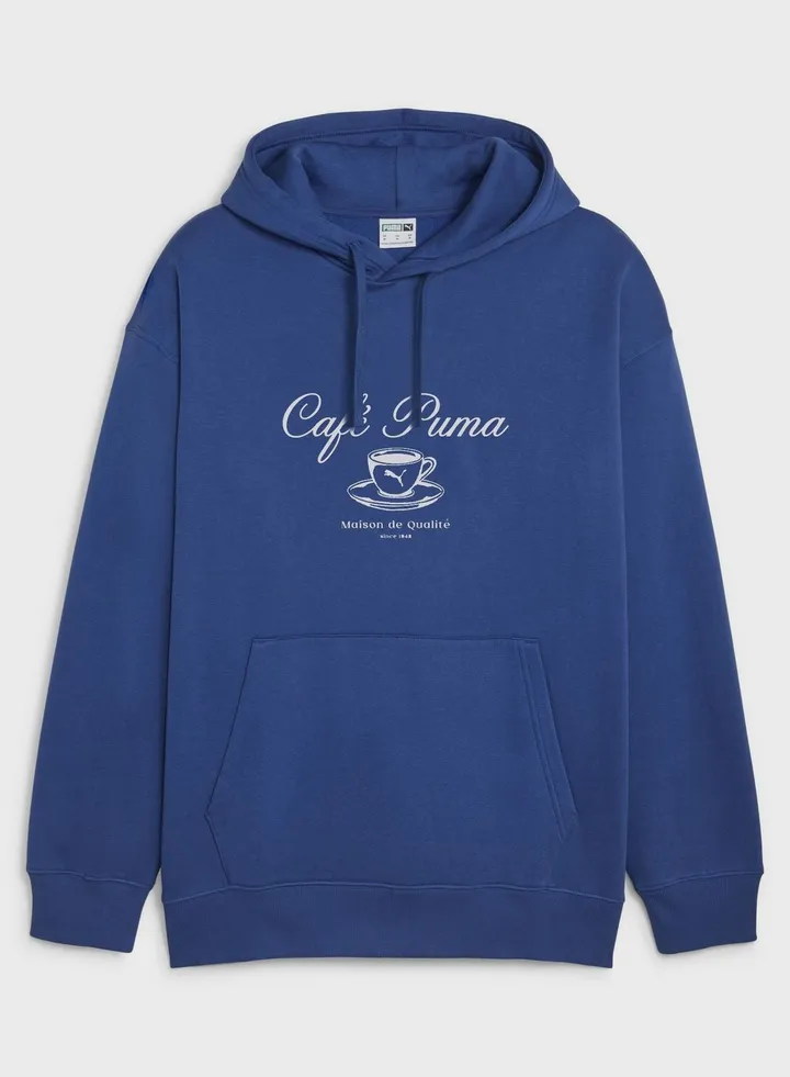 Cafe Fleece Hoodie