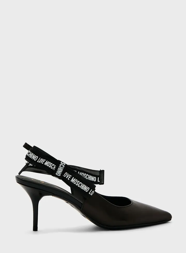Love Bow Pumps