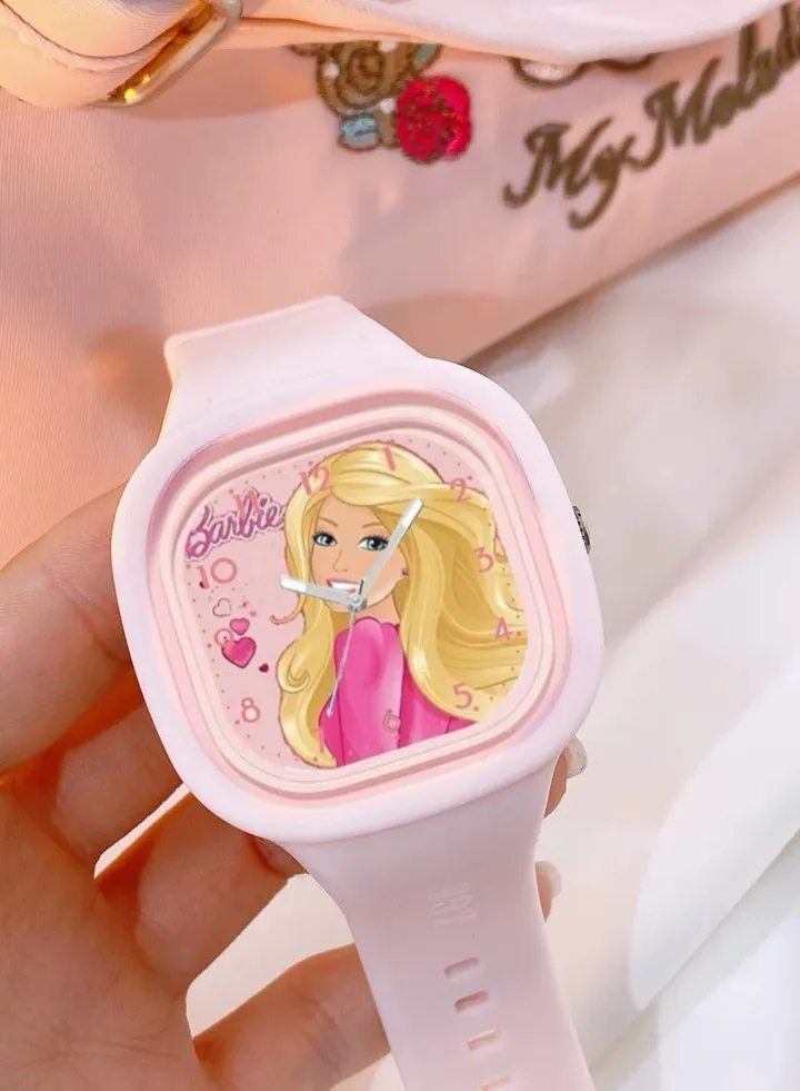 Barbie Princess Watch For Kids
