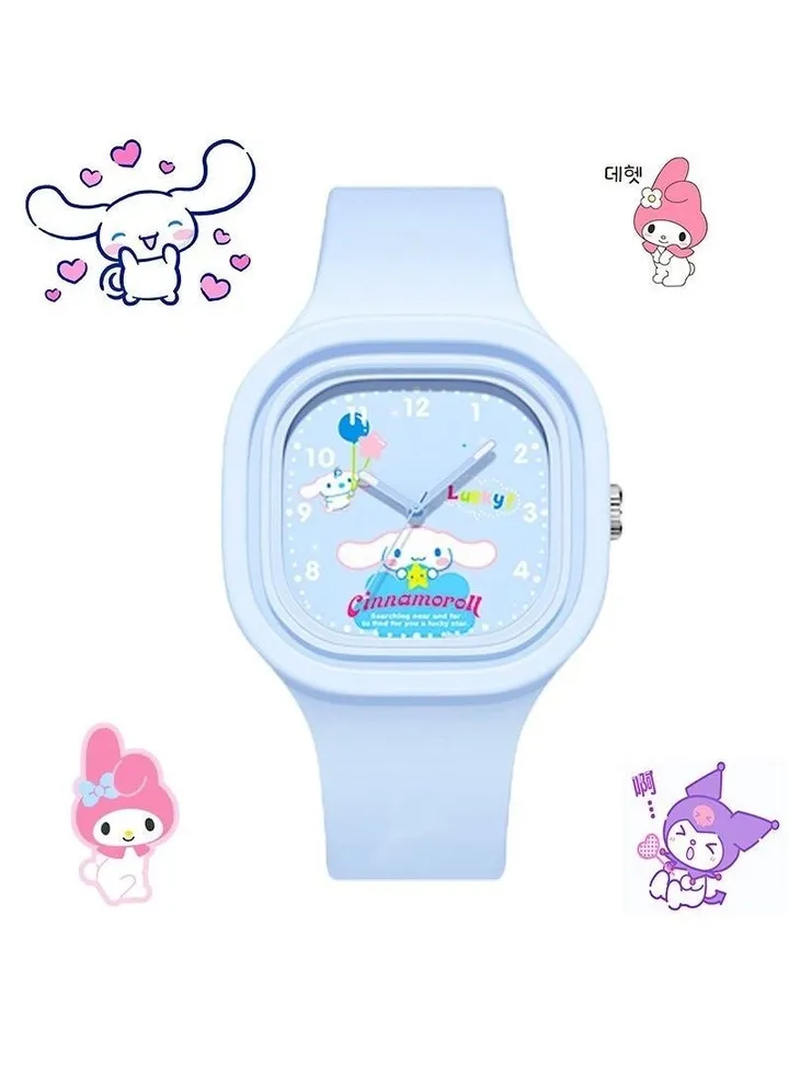 Sanrio Fashion Cartoon Yugui Dog Children's Silicone Watch
