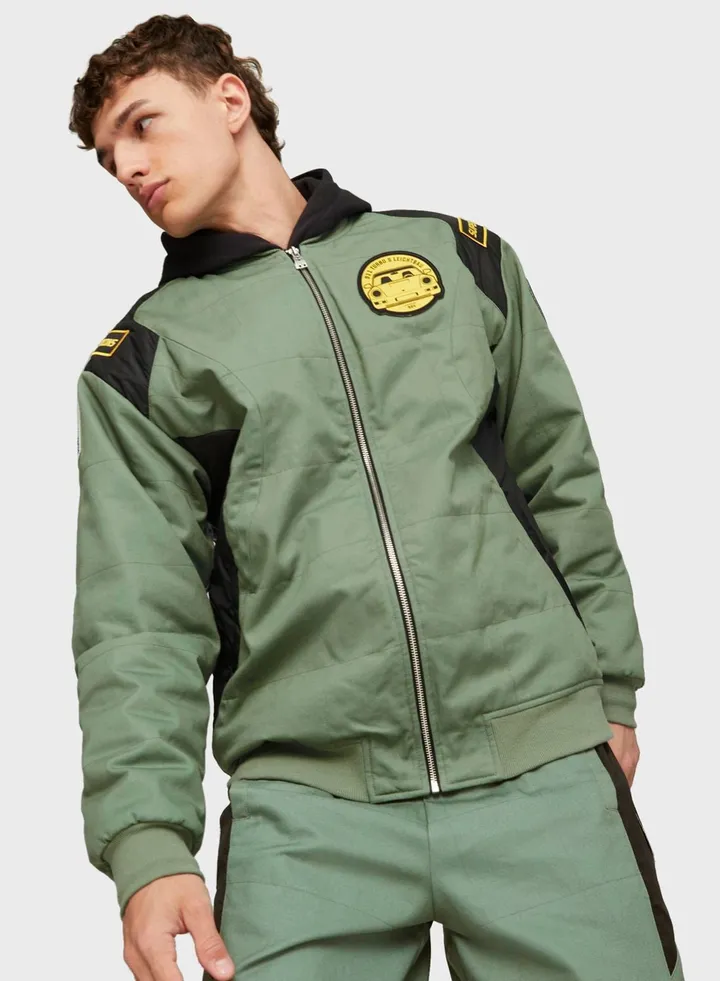 Garage Crew Hoodie