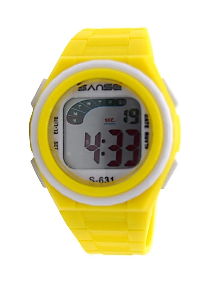 kids_unisex Rubber Digital Watch S-639
