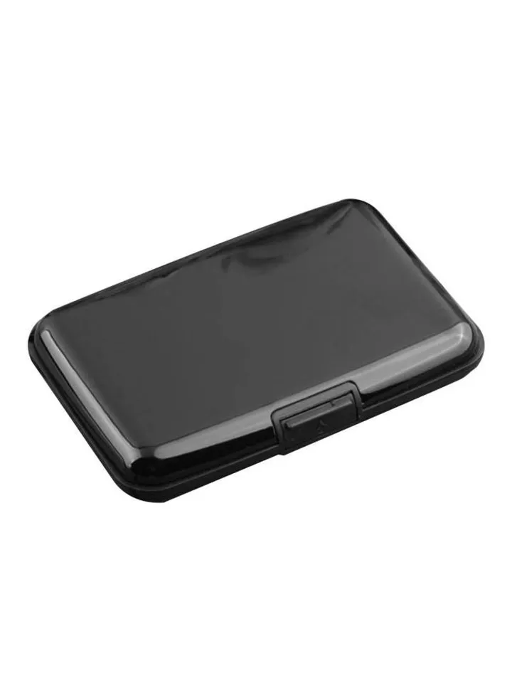 Waterproof Business Card Holder Black