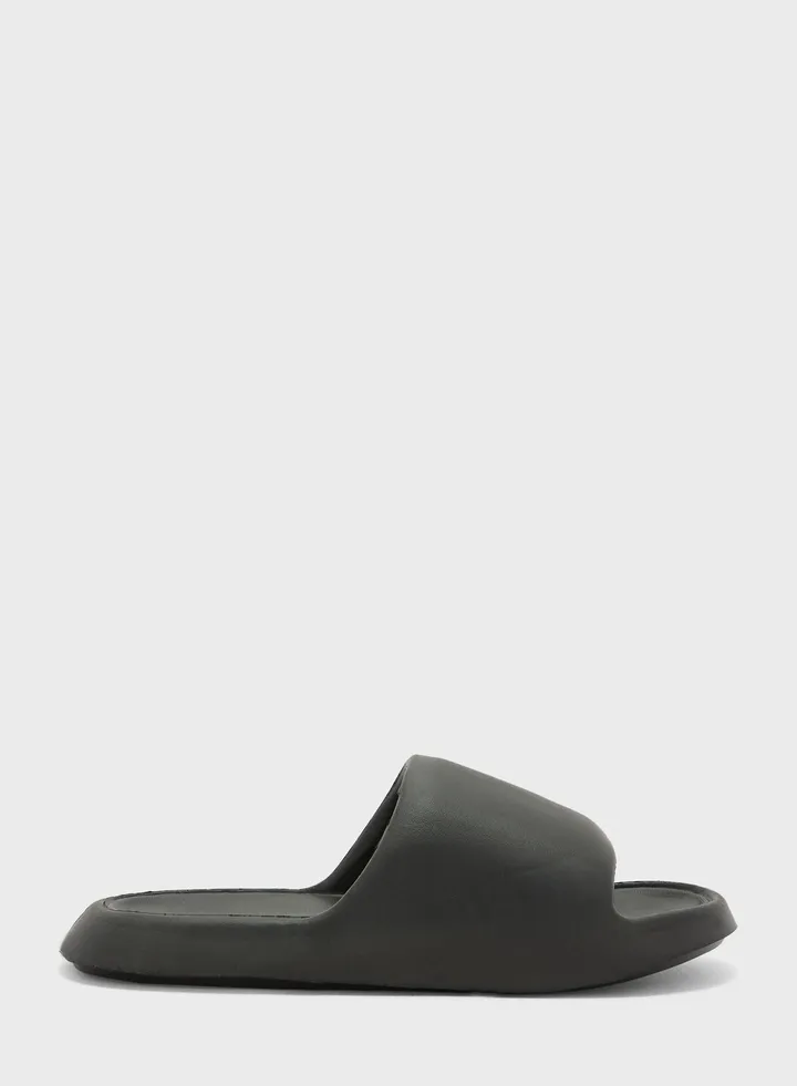Casual One Strap Slides