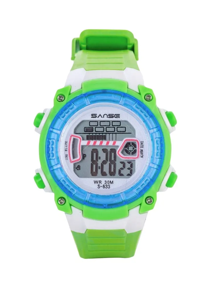 Kids' Water Resistant Digital Watch S-633